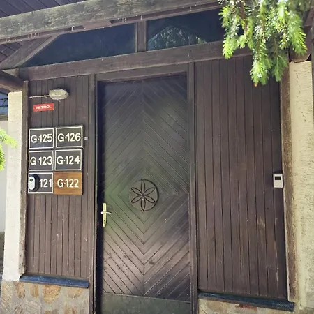 아파트 Apartma Gaber 125 - Rogla *